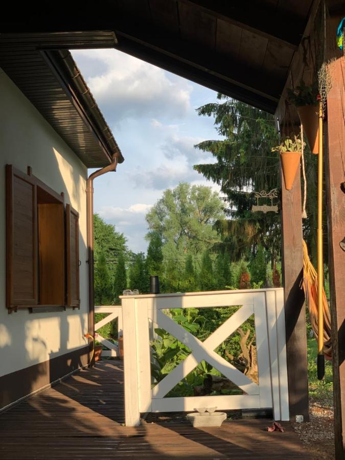 Uroczy Dom Nad Jeziorem Sniardwy Tuz Obok Plazy Nowe Guty Εξωτερικό φωτογραφία
