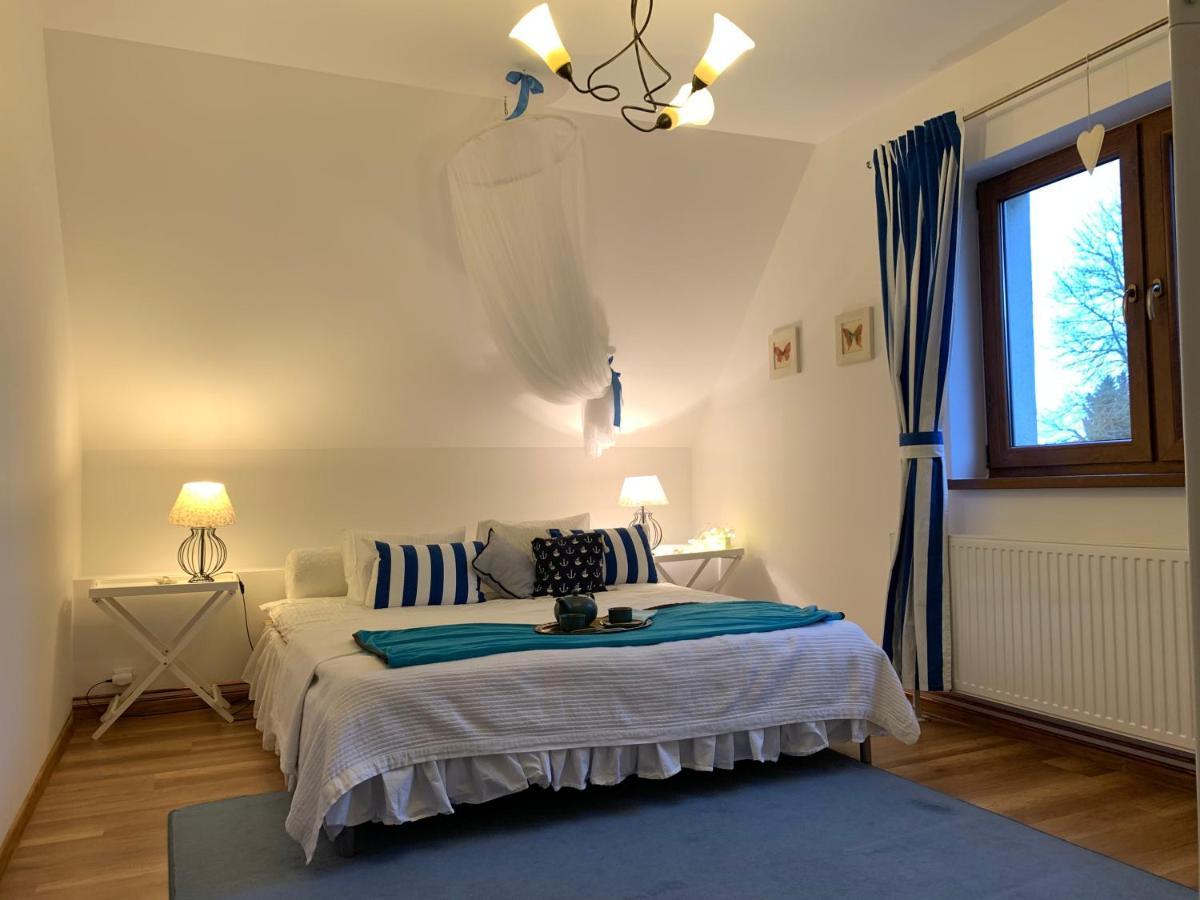 Uroczy Dom Nad Jeziorem Sniardwy Tuz Obok Plazy Nowe Guty Εξωτερικό φωτογραφία