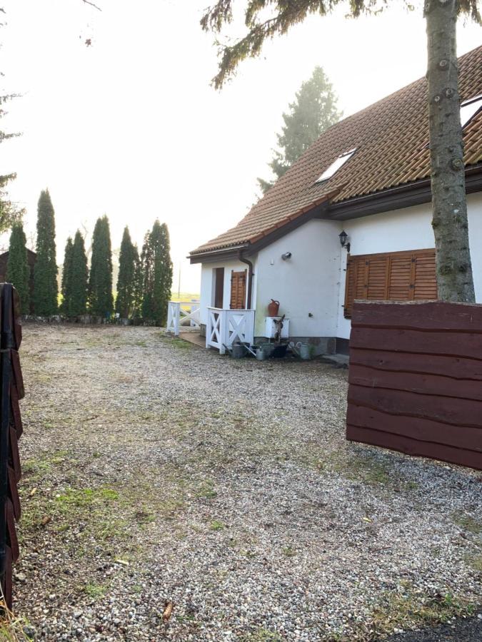 Uroczy Dom Nad Jeziorem Sniardwy Tuz Obok Plazy Nowe Guty Εξωτερικό φωτογραφία